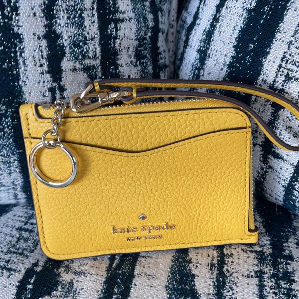 Kate Spade leila small card holder wristlet - Picture 6 of 16